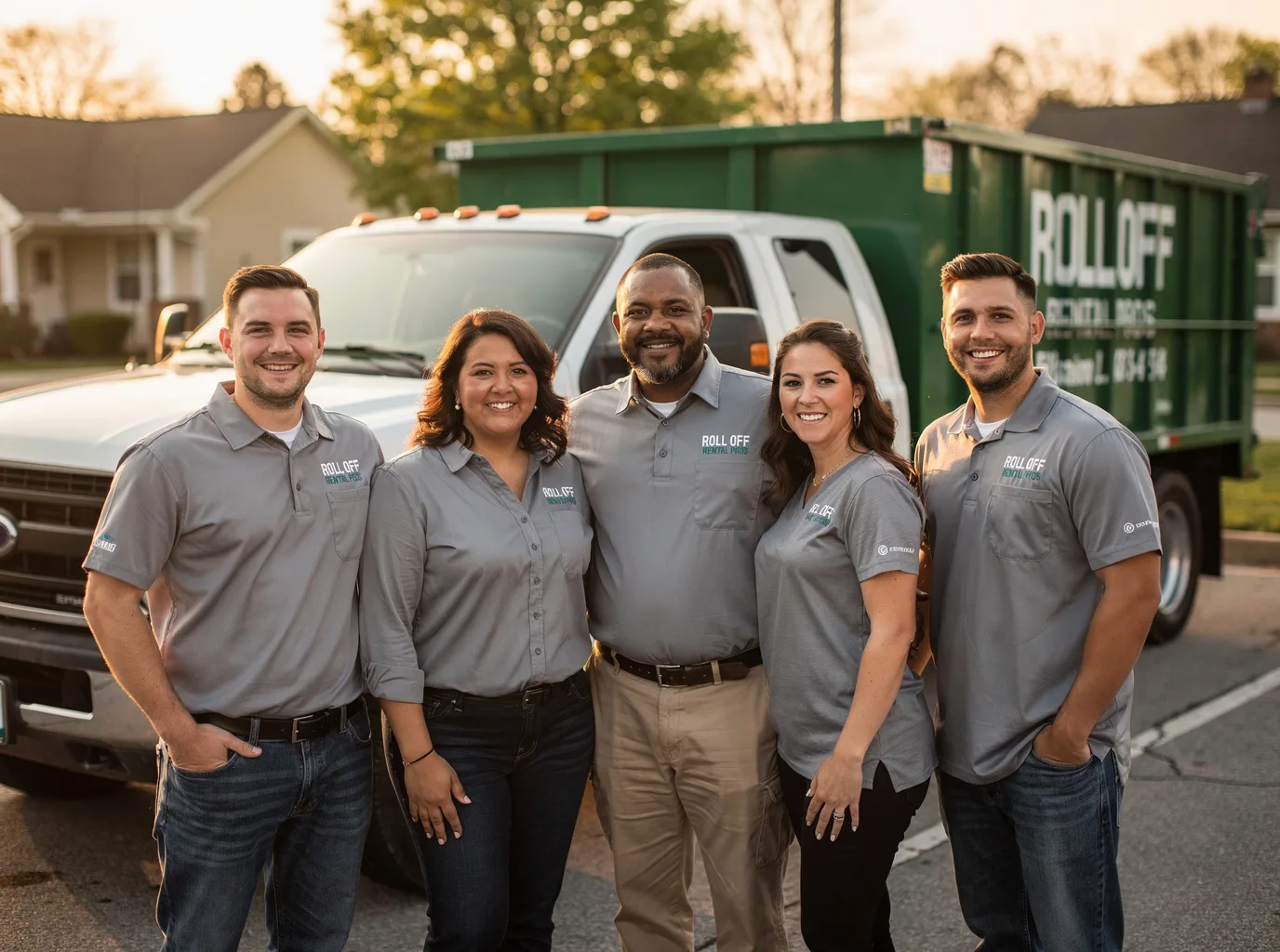 Roll Off Dumpster Rental company in Kirkland, AZ