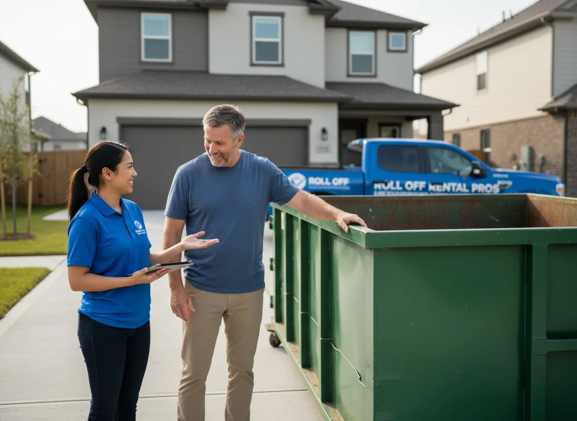 Roll Off Dumpster Rental Kirkland, AZ FAQs